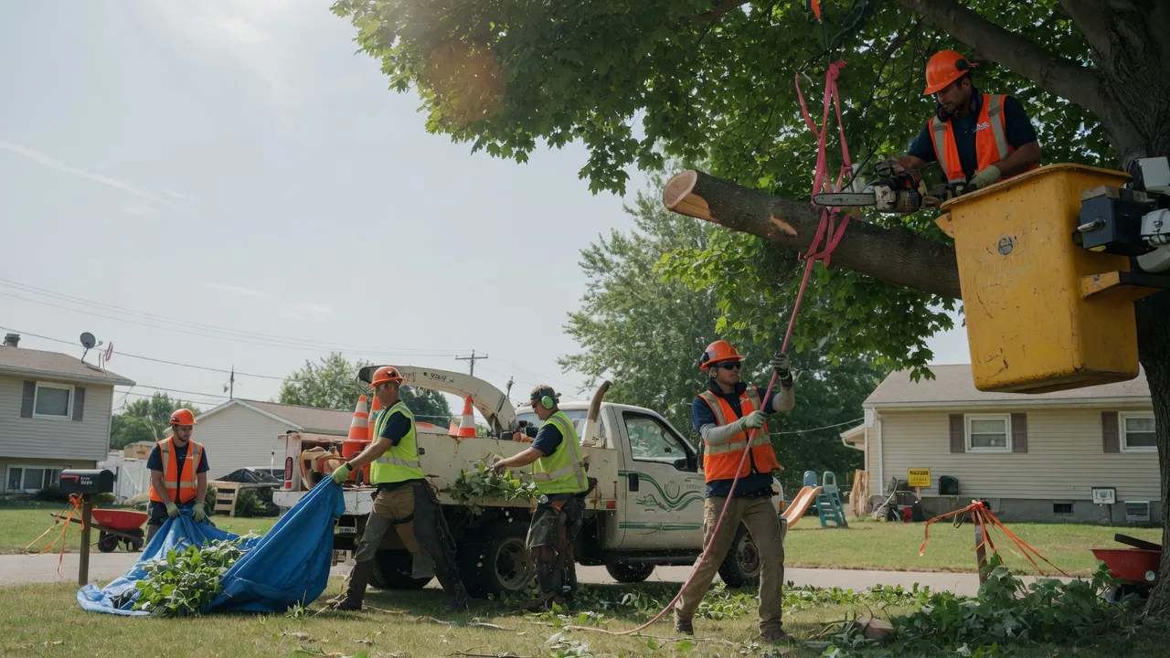 Tree Care in Mantachie, MS near me